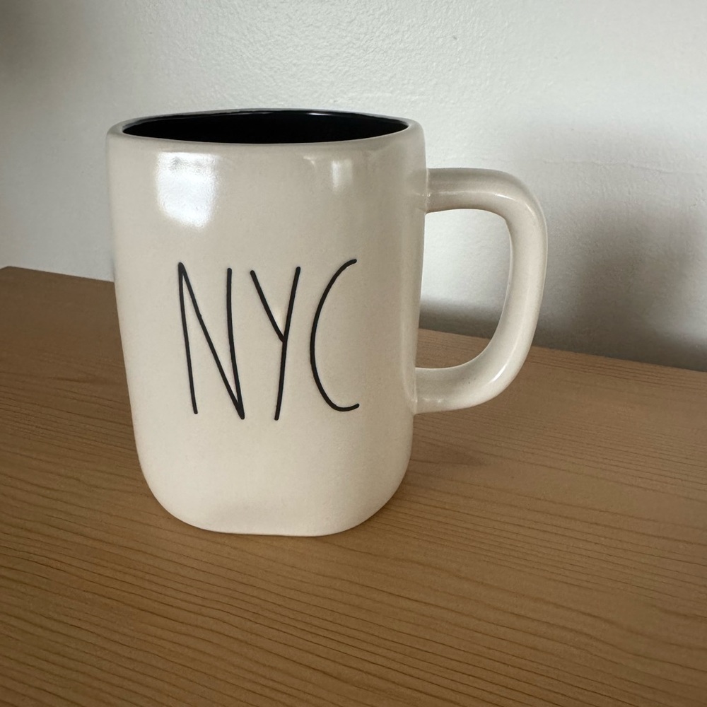 Rae Dunn NYC MUG 2 sided